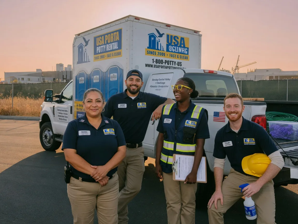 Porta Potty Rental company in Ellamore, WV