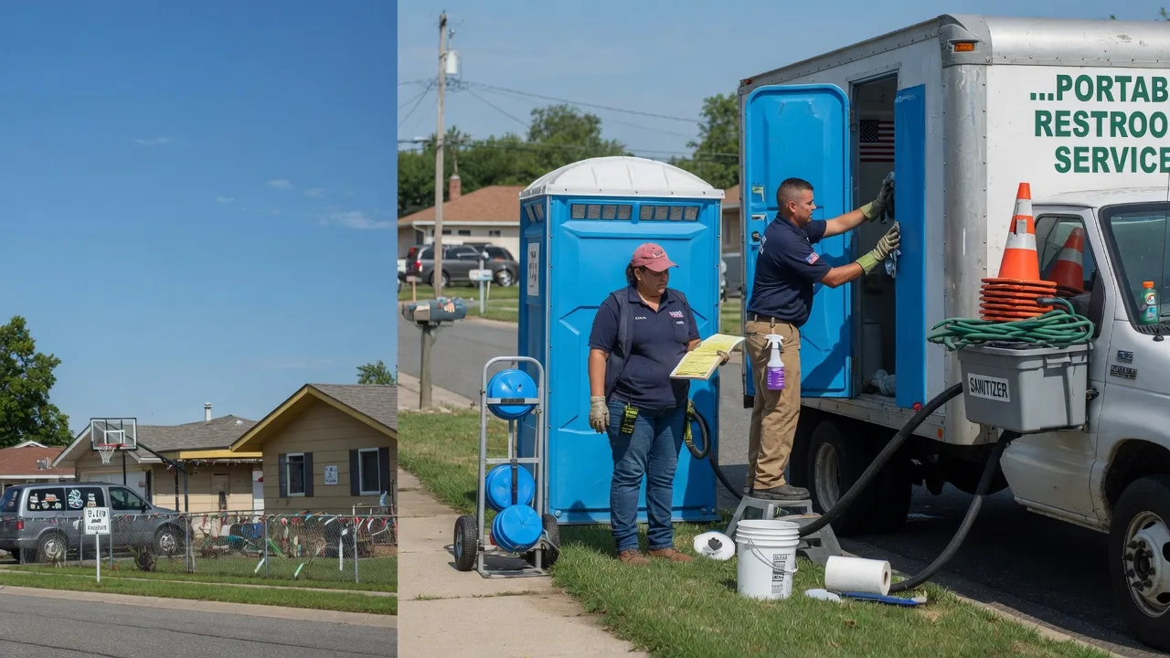Porta Potty Rental in Ellamore, WV near me